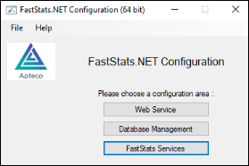 FastStats Configurator