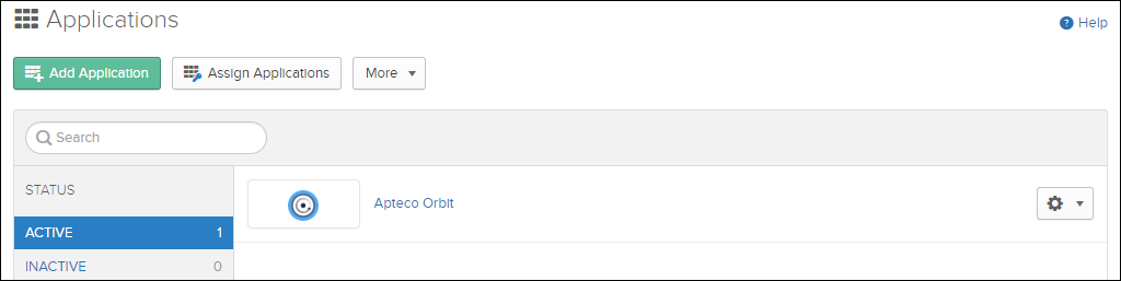 Application configured Application configuration complete