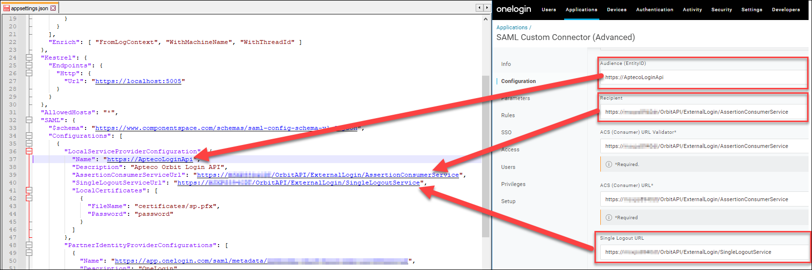 Local Service Provider Configuration Local Service Provider Configuration