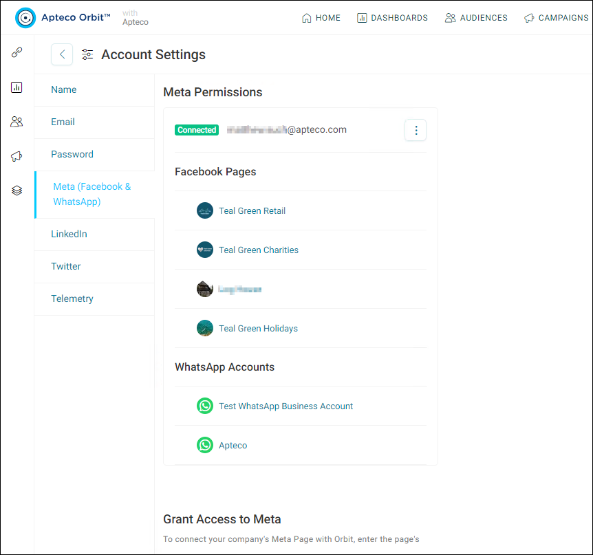 Meta Permissions Meta Permissions