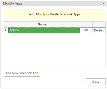 Modify Apps