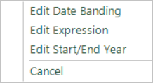 Edit Date or DateTime Expression on a Cube dimension Edit options for a date or datetime expression dimension
