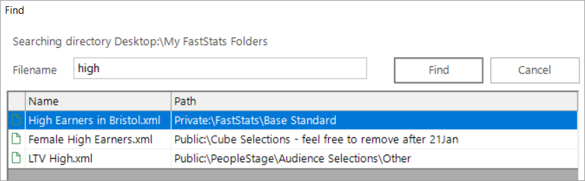 Search Files Search Files