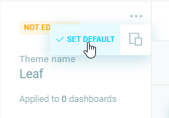 Set Default