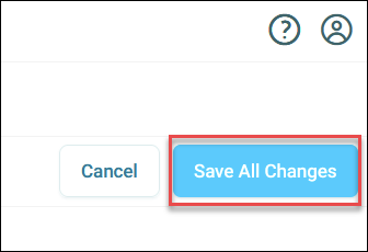 Save all changes