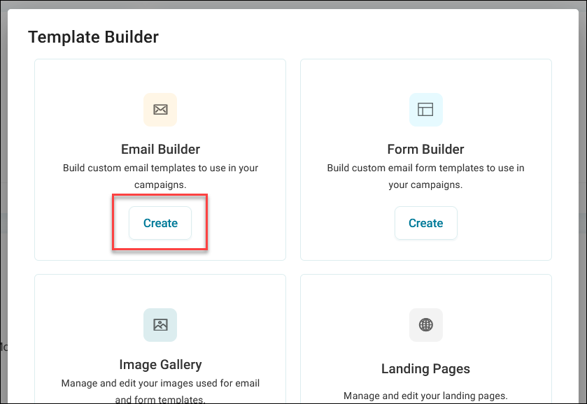Template builder