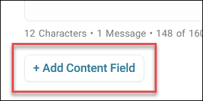 Add content field