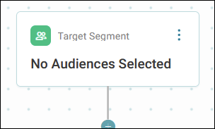 No audiences selected
