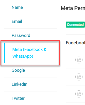 Meta option