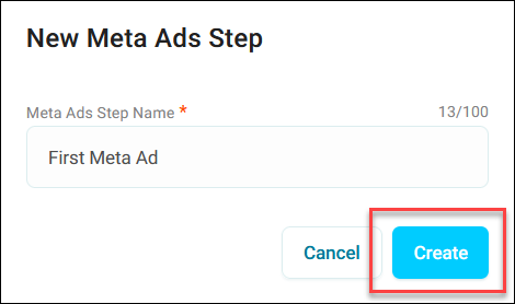 Meta Ads name