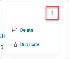 Channel options