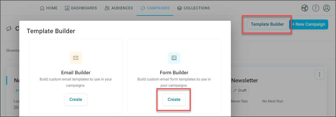 Create a Form