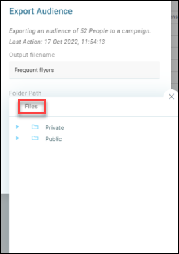 Folder path files