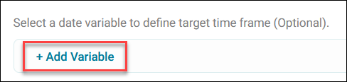 Add date variable