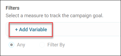 Add variable