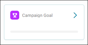 Goal progress