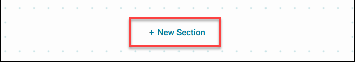 New section