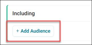 Add audience