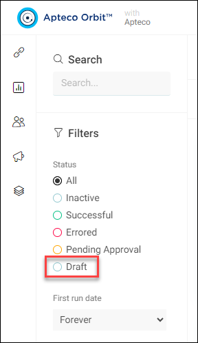 Draft Filter