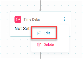 Set delay