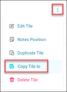 Copy tile