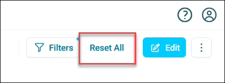 Reset all