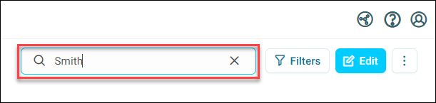 Search term