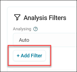 Add Filter