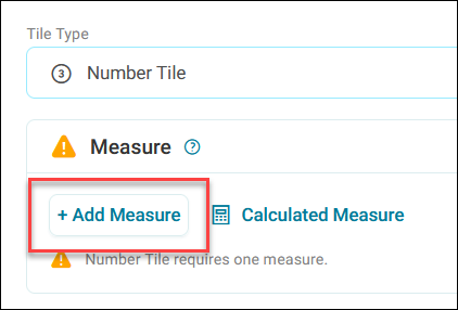 Add measure