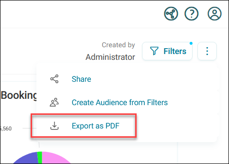Export as PDF