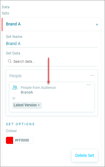 Audience as a data selection in a Tile Audience as a data selection in a Tile