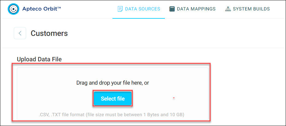 File upload