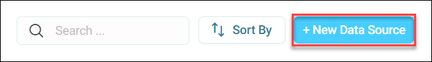 + New Data Source