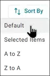 Sort By