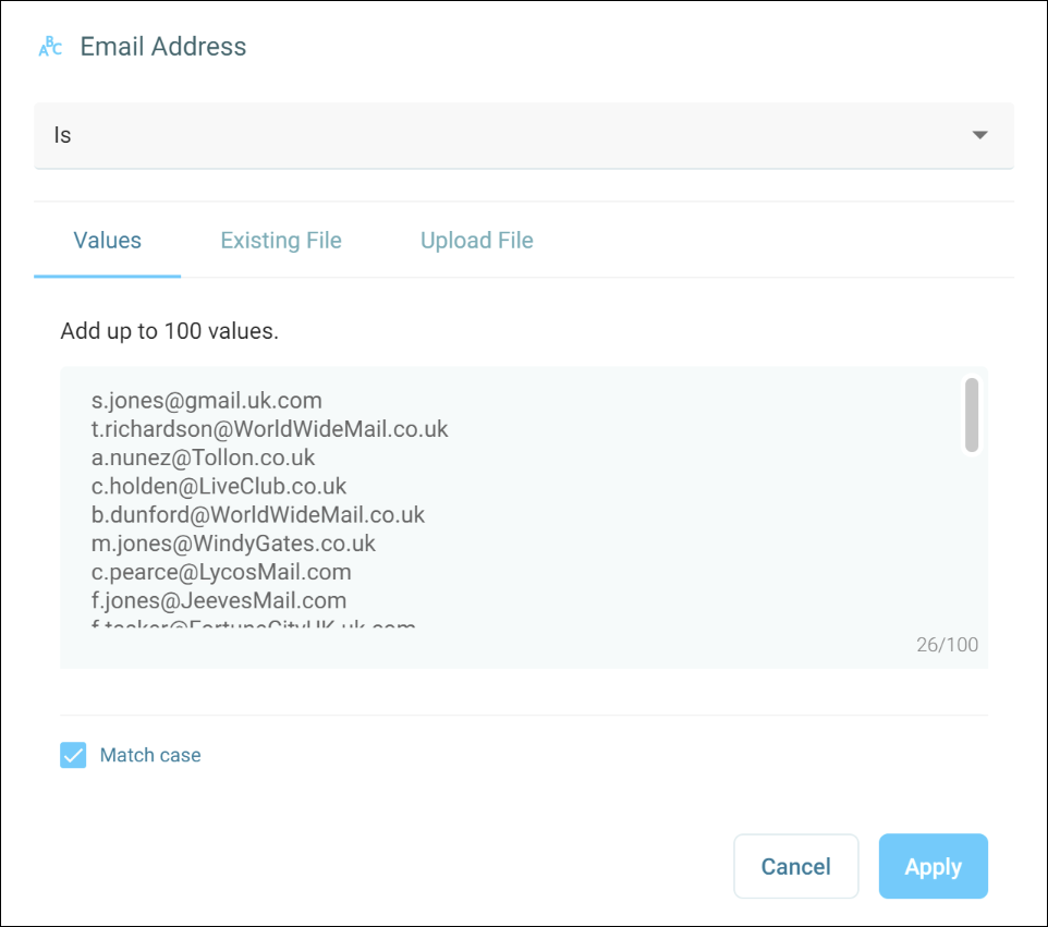 Email address