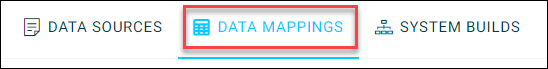 Data mappings