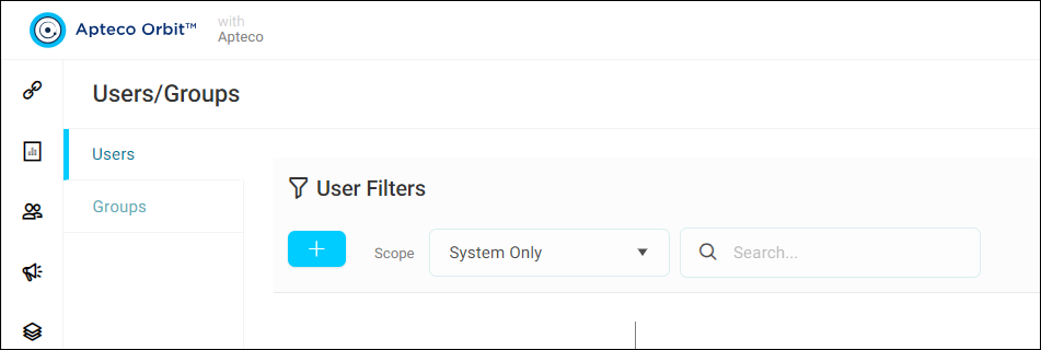 User interface