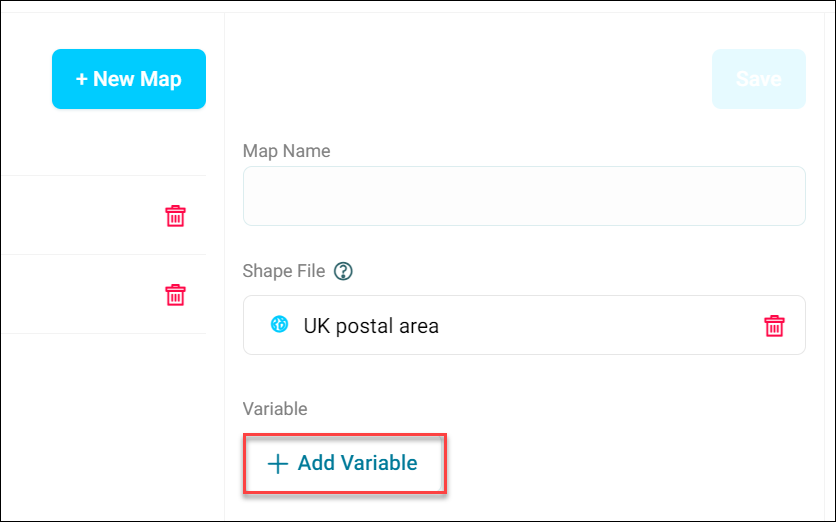 Add variable