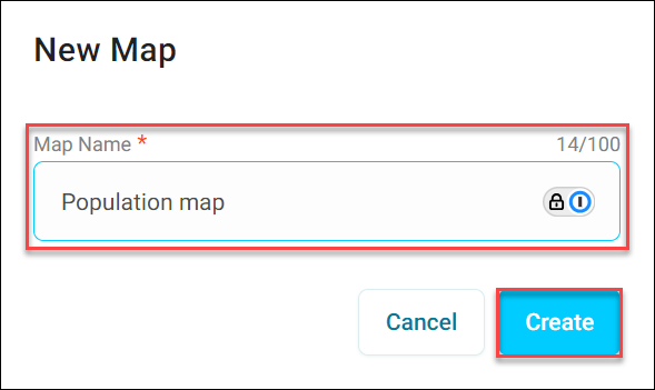 Map name