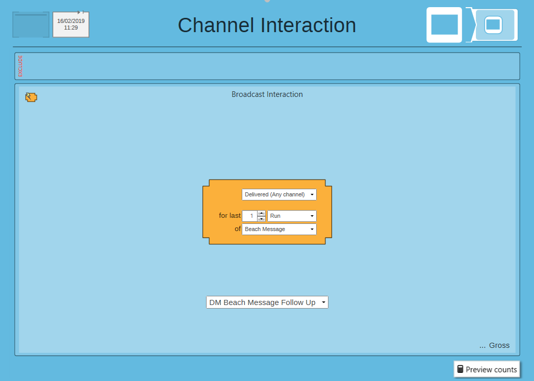 Broadcast Interaction Email Broadcast Interaction Email