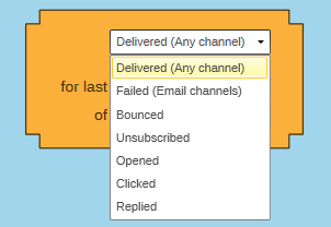 Broadcast Interaction drop-down Broadcast Interaction drop-down