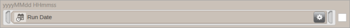 Fixed Content Run Date Fixed Content Run Date
