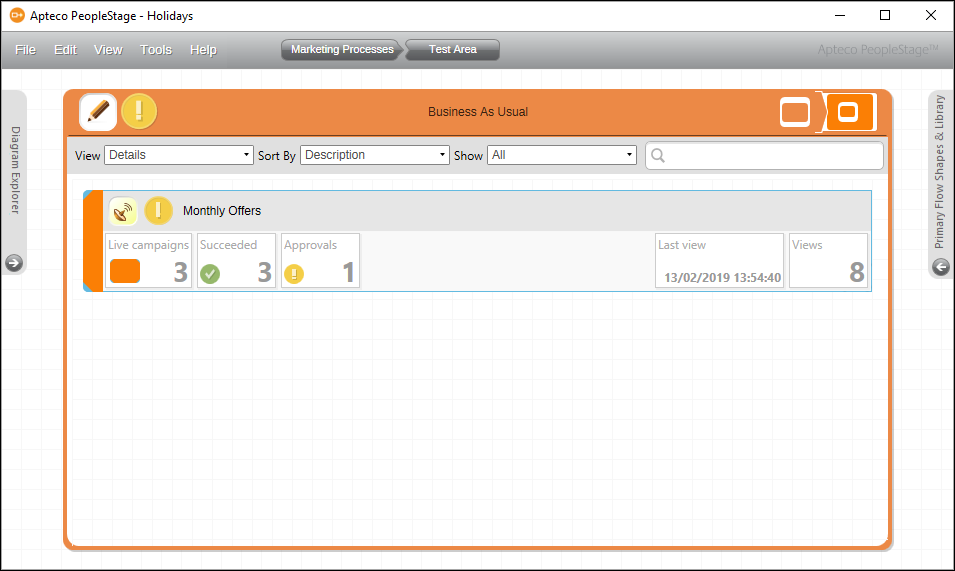 Manual Approval Warning in Live Manual Approval Warning in Live