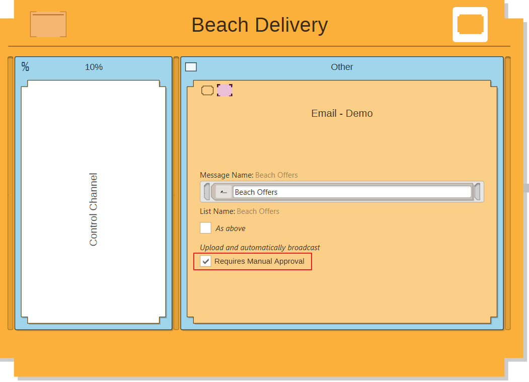 Request Manual Approval Request Manual Approval