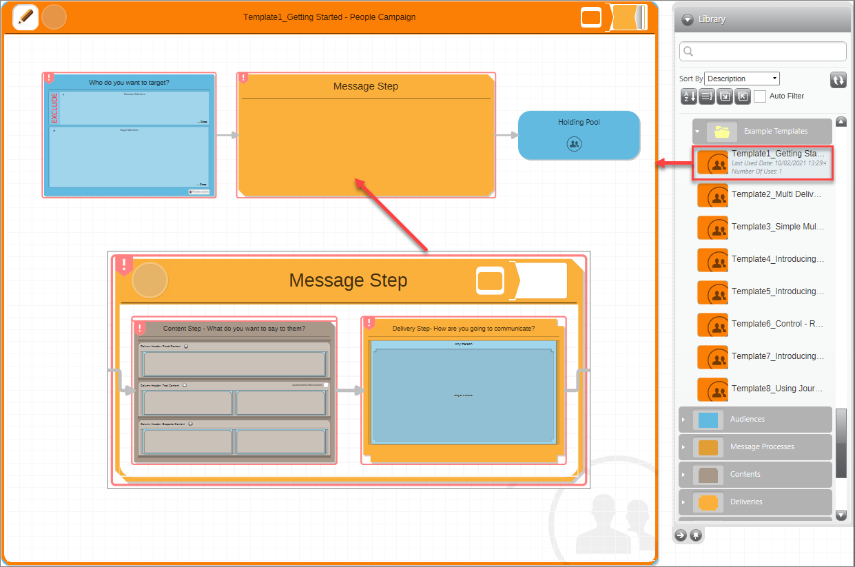 Example Campaign 1 Getting Started Example Campaign 1 Getting Started