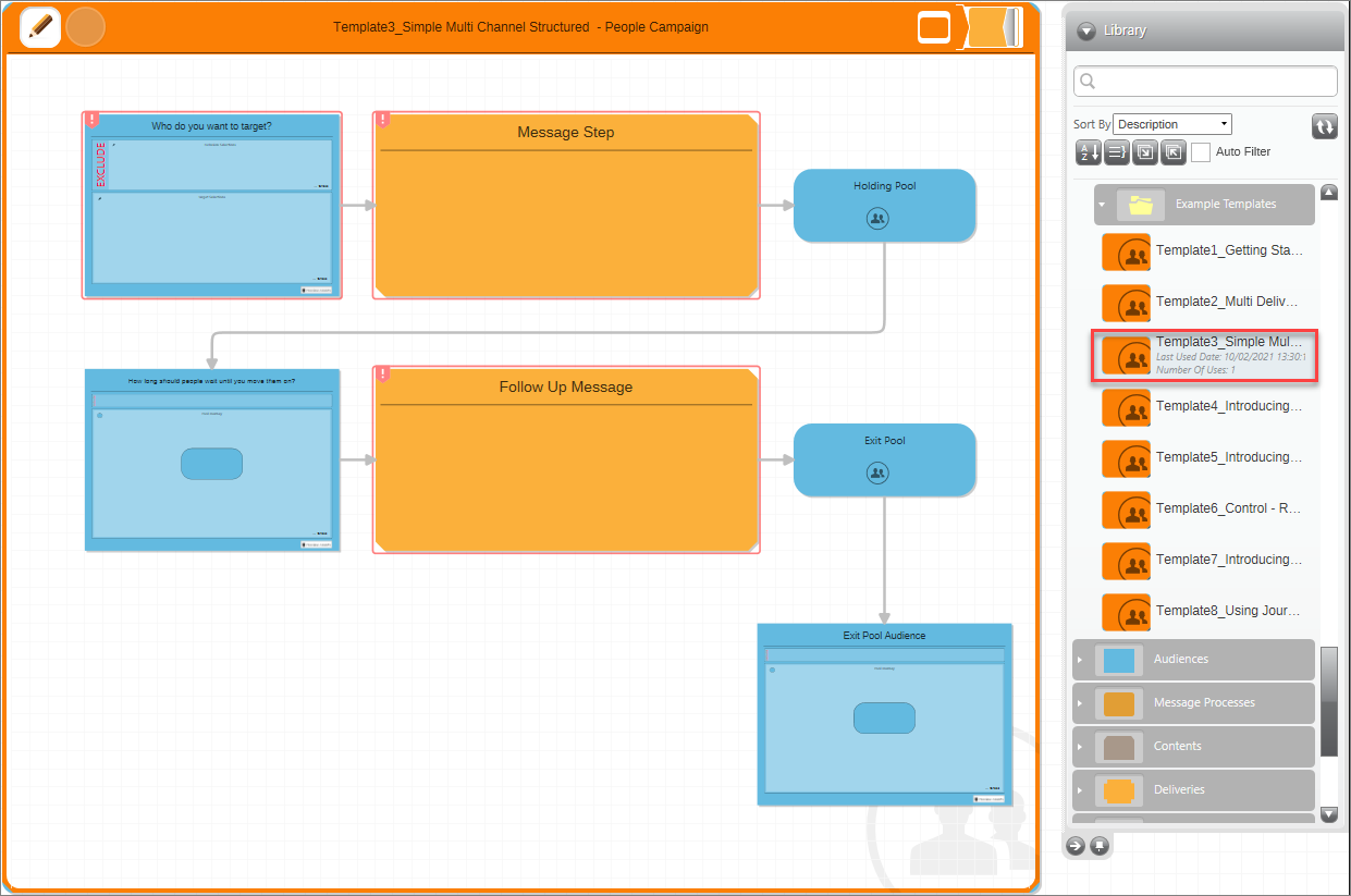 Example Template 3 - Simple Multi Channel Example Template 3 - Simple Multi Channel