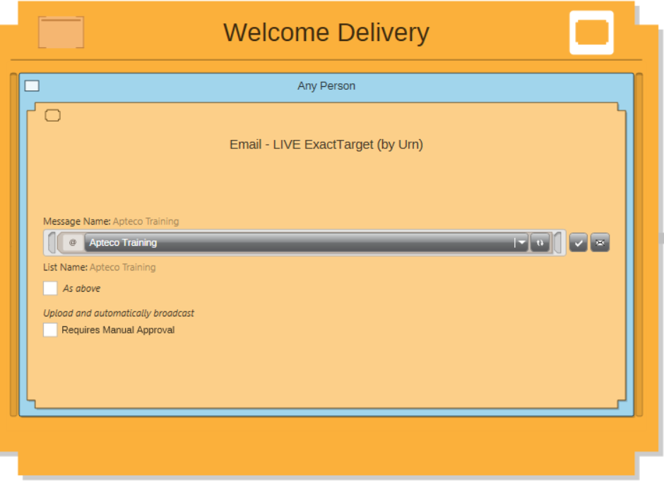 Delivery Email Channel Delivery Email Channel