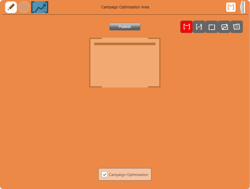 Campaign Optimisation checkbox Campaign Optimisation checkbox
