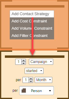 Constraint Options Constraint Options