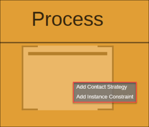 Process constraints Process constraints